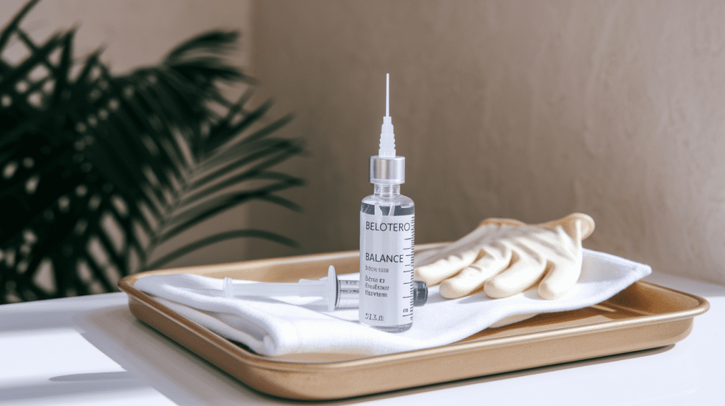 dr cadoux now injects belotero balance®