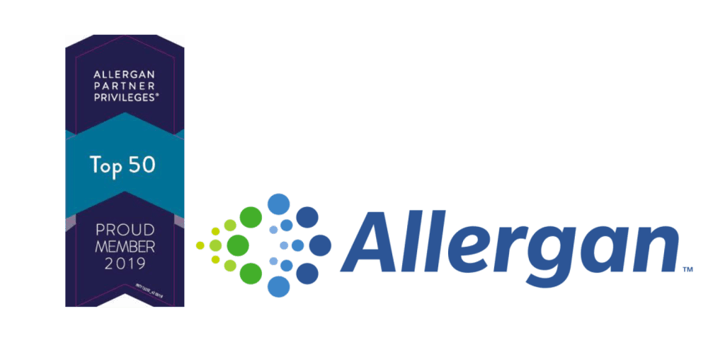 allergan top 50