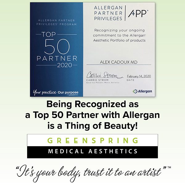 gma allergan top 50 2020 1 green spring aesthetics - gma allergan top 50 2020 1