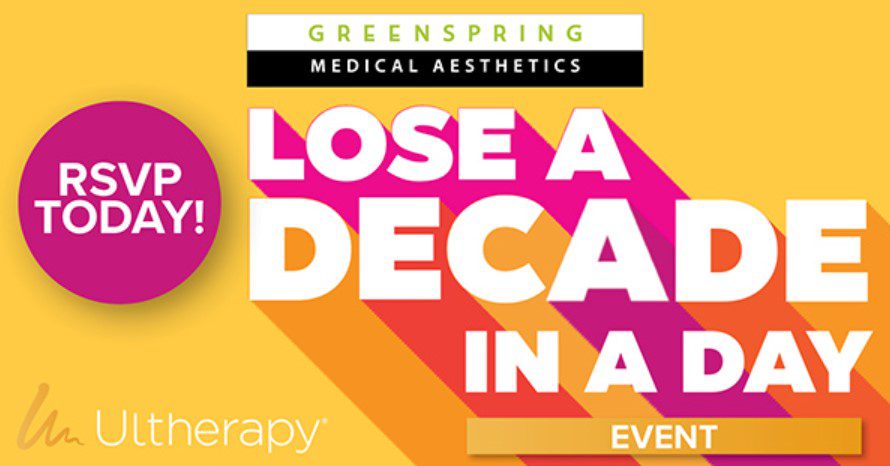 march 25th ultherapy event