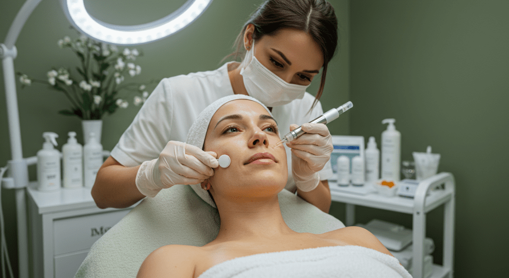 what is microtox facial treatment