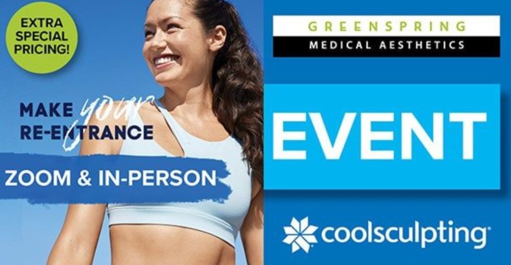 coolsculpting event july 2020