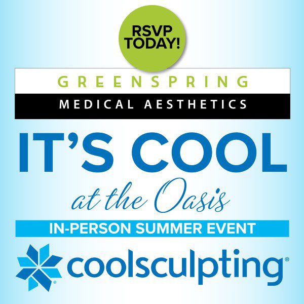 coolsculpting event july 2021 green spring aesthetics - tucson coolsculpting event july 2021