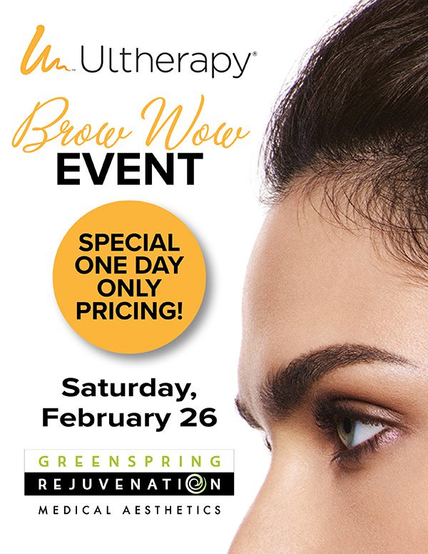 ultherapy event tucson feb green spring aesthetics - ultherapy event at greenspring medspa in tucson