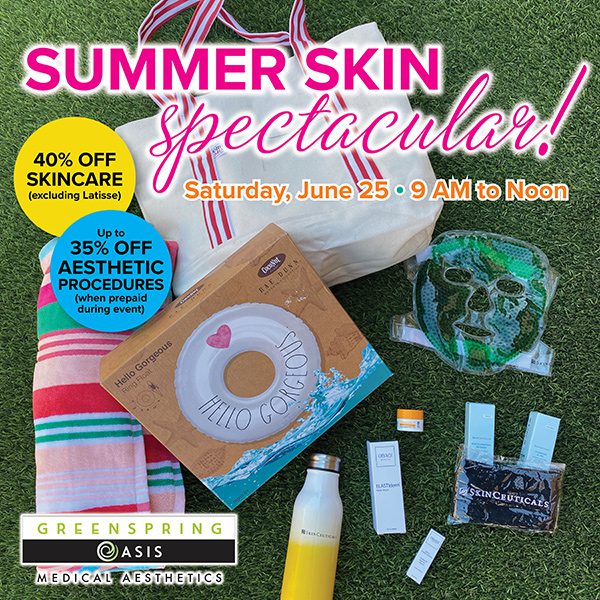 summer skin spectacular eve 1 green spring aesthetics - summer skin spectacular eve 1