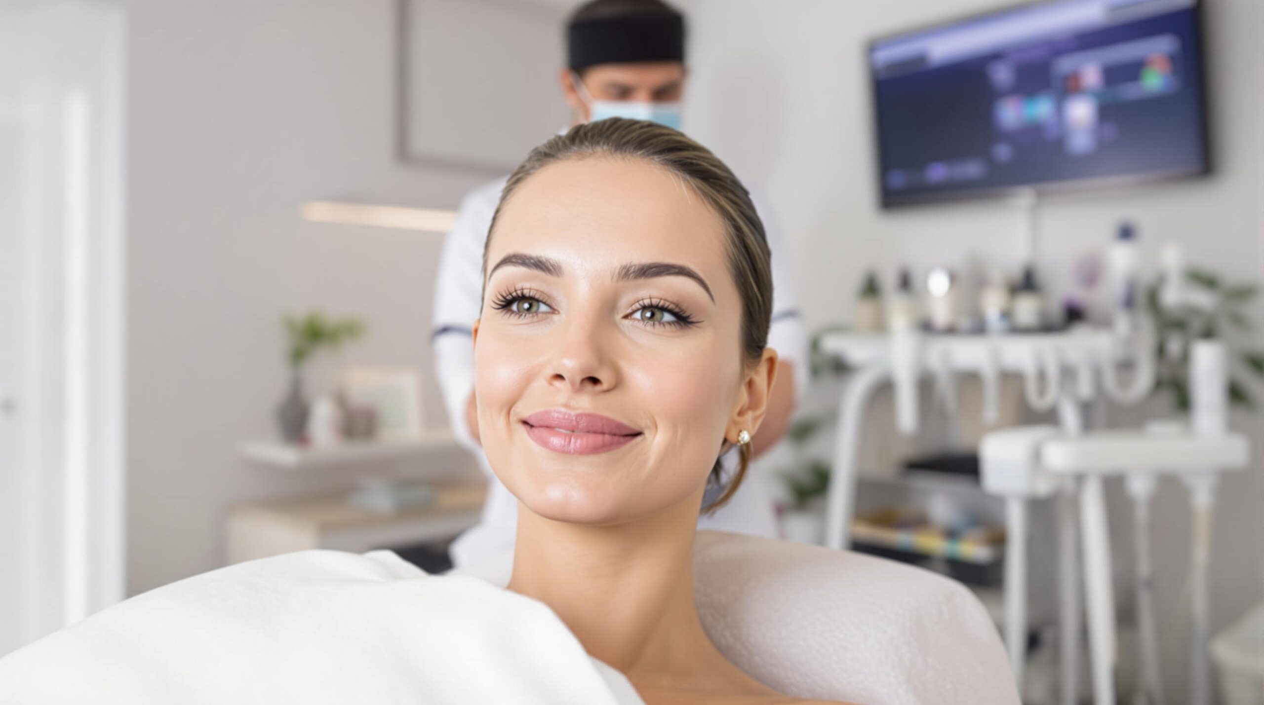 facials lasers services treatment room scaled green spring aesthetics - facials lasers services treatment room scaled