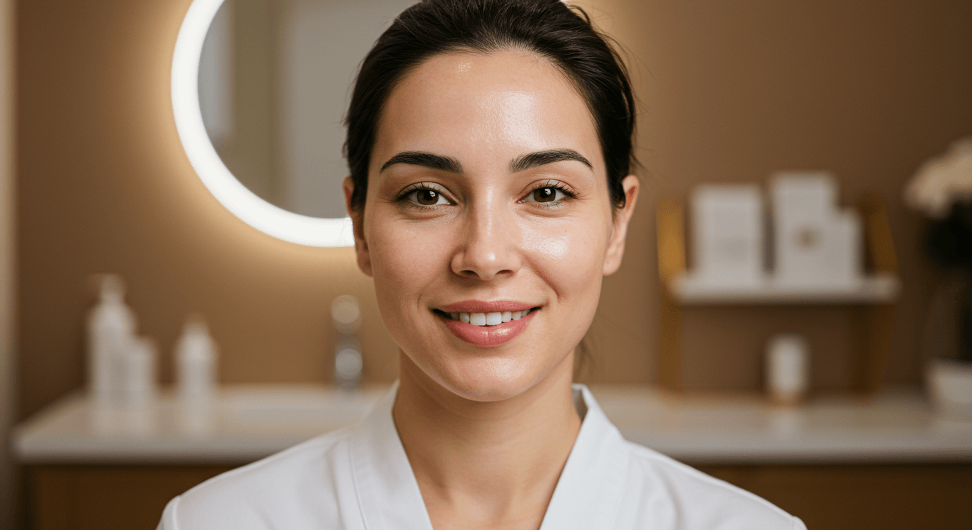prp filler post treatment glowing skin green spring aesthetics - prp filler post treatment glowing skin
