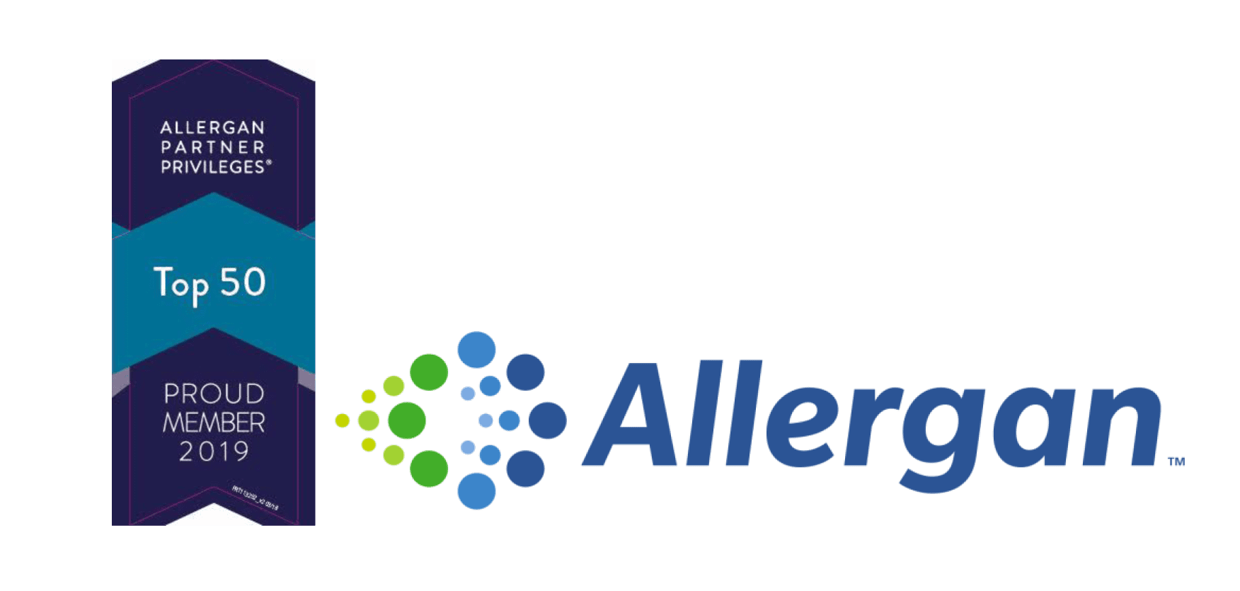 allergan top 50 green spring aesthetics - allergan top 50