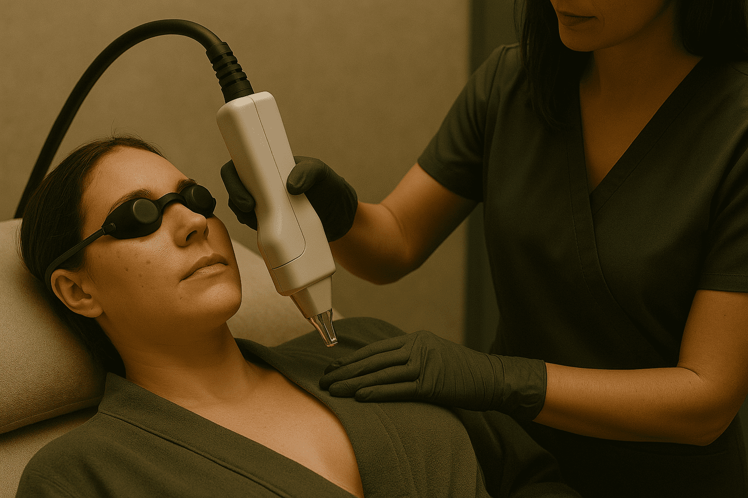 dark spot removal