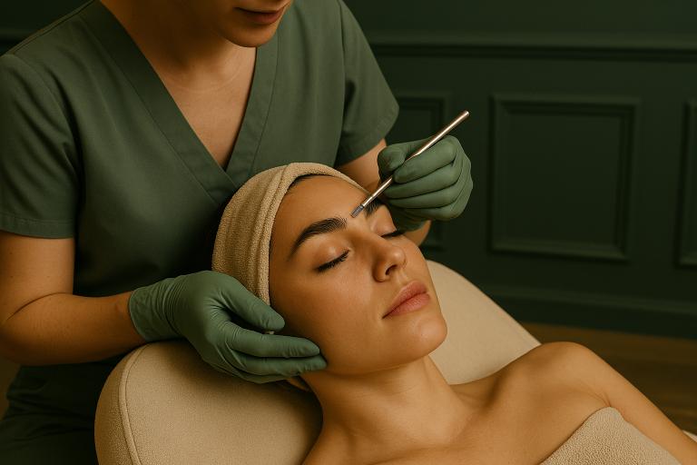 hypotrichosis eyelash or brow deficiency new  green spring aesthetics - hypotrichosis eyelash or brow deficiency new