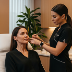 Collagen stimulation with collagen boosting treatments using advanced laser device