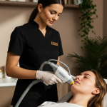 Laser treatment for pores improving skin texture beyond at-home care