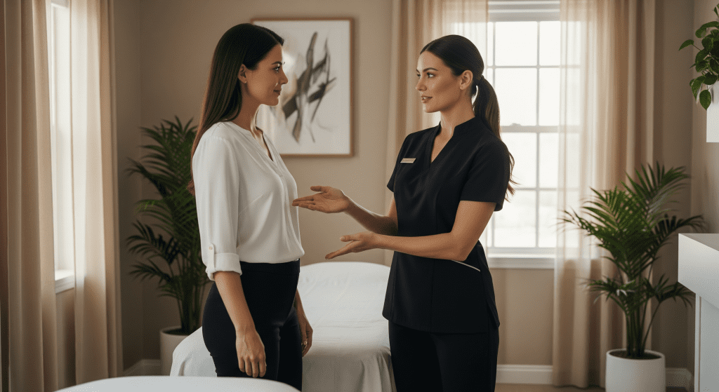 non invasive fat removal session compared to other fat reduction treatments