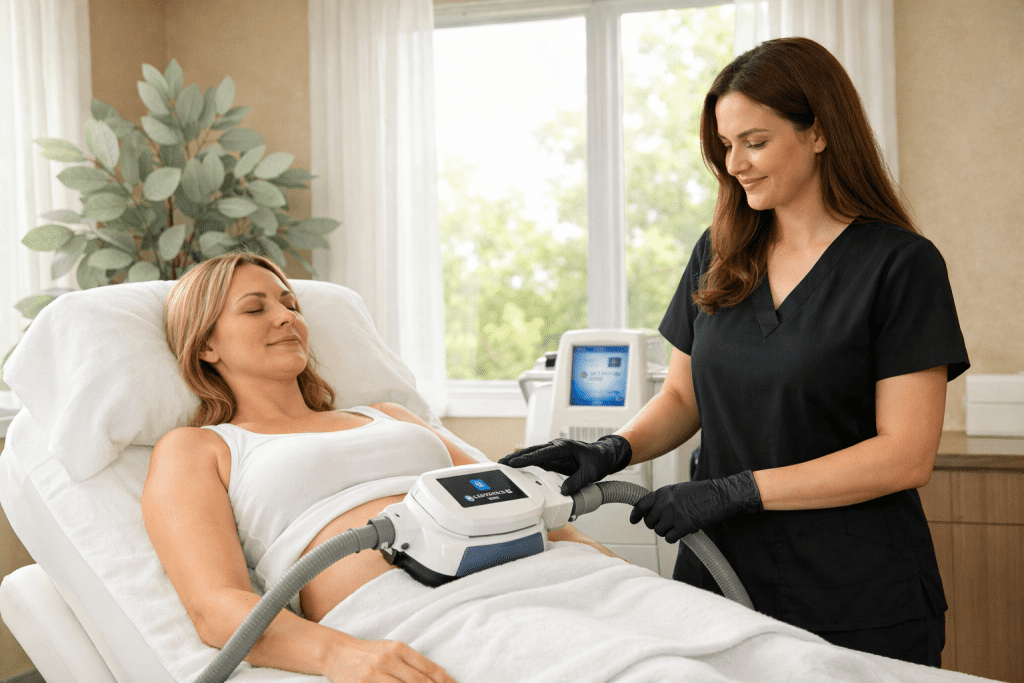 biotight treatment skin tightening procedure in med spa