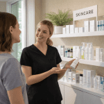 coolsculpting for arms treatment applicator on upper arm