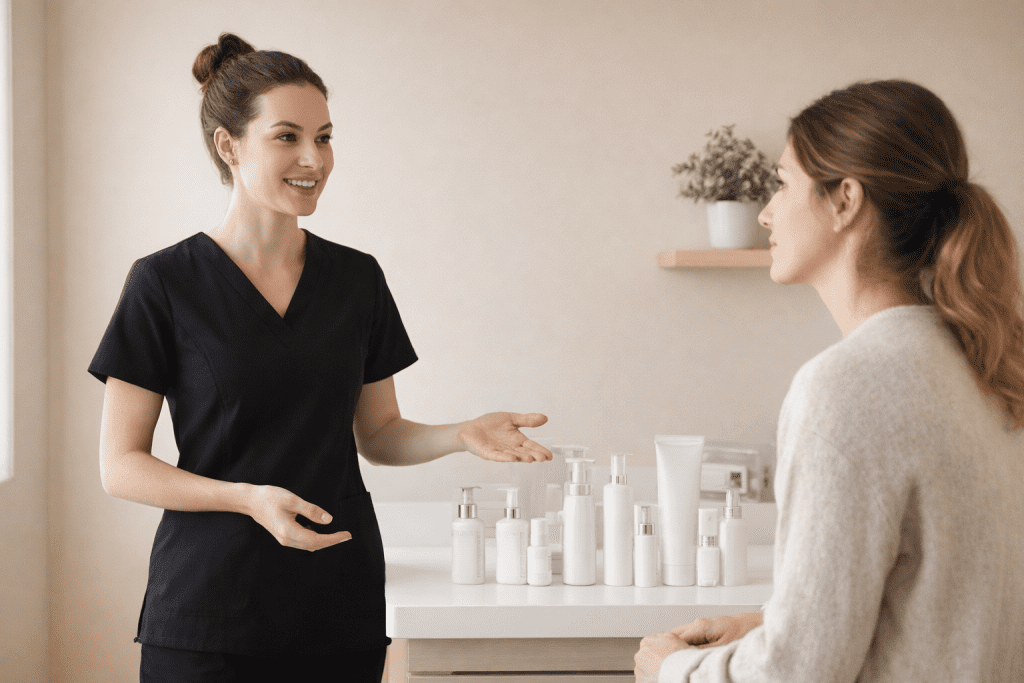 are skinmedica products worth it skincare consultation display