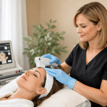 Ultherapy for baggy eyelids non surgical brow lift treatment
