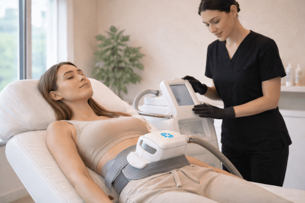 how long fat reduction results last treatment session