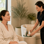 DiamondGlow aftercare skincare products for brighter smooth skin