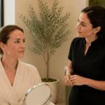 Laser resurfacing downtime healing process after skin treatment
