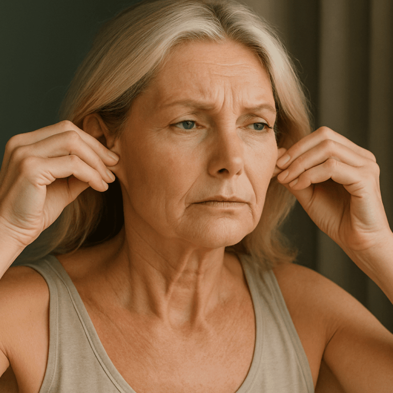 2025 08 greenspringaestheticscom mature woman checking facial skin v1