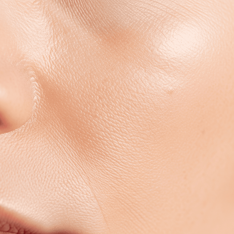 Smooth skin after collagen stimulation treatments