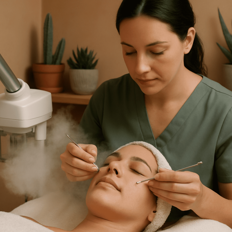 best facial treatment to minimize pores