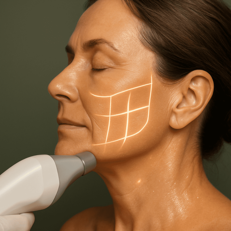 best non invasive face lift treatment