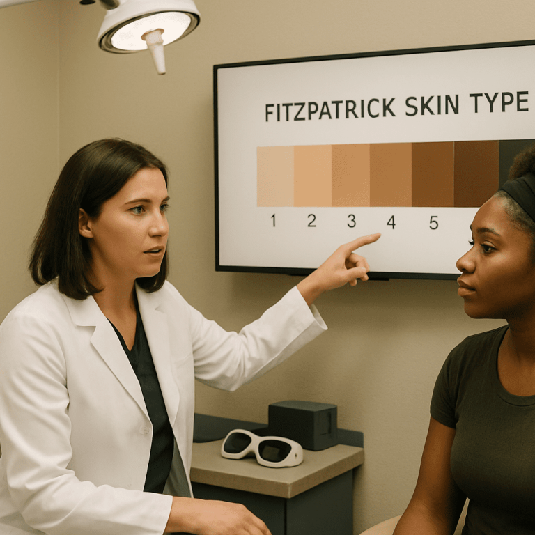 co2 laser for dark skin