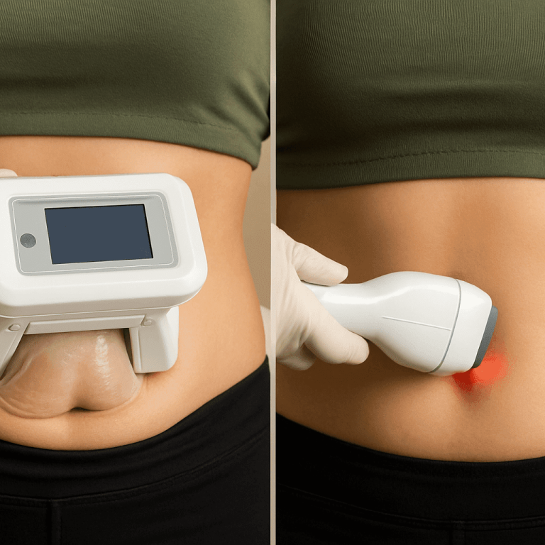 coolsculpting vs lasers for fat reduction