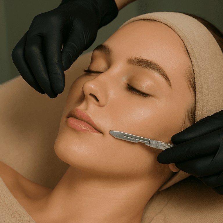 dermaplaning benefits