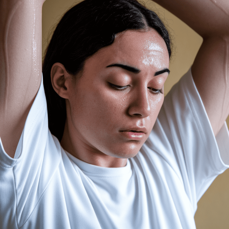excessive underarm sweating