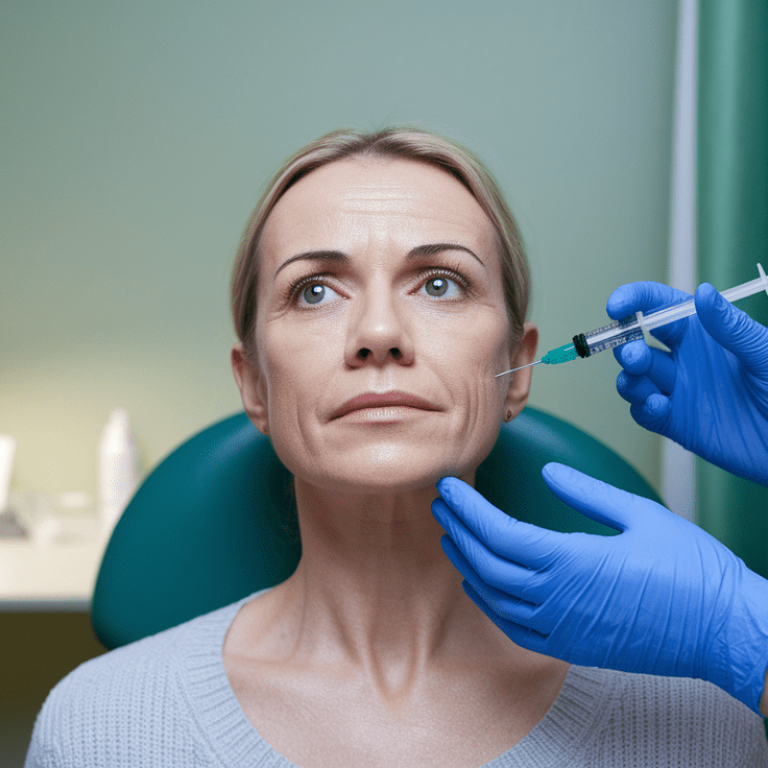 feel bad about your neck botox can help fix it