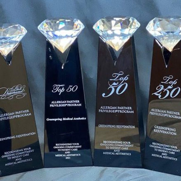 greenspring allergan awards 1