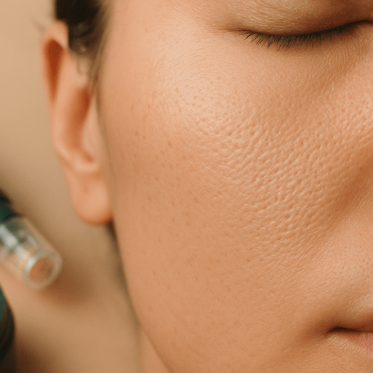how to get rid of large pores on cheeks