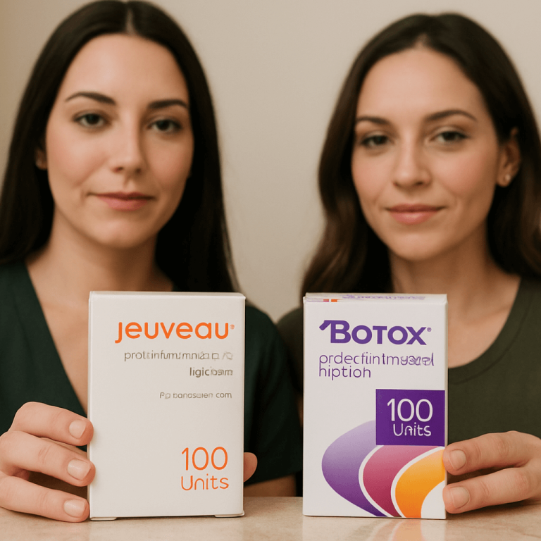 jeuneau vs botox