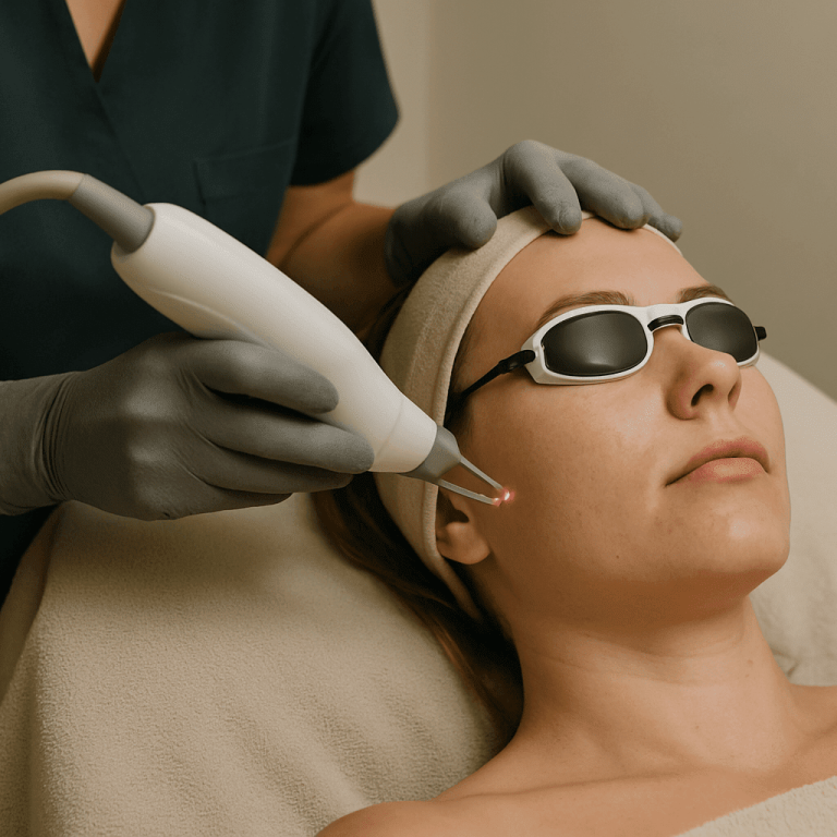 laser treatments by skin tone