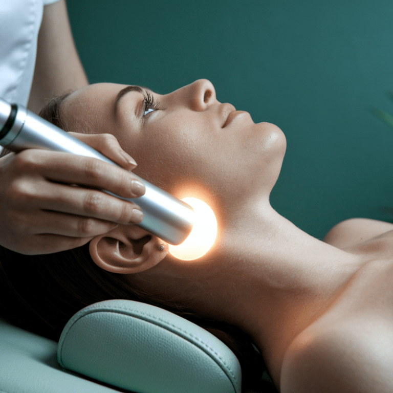 neck rejuvenation laser therapy treatment
