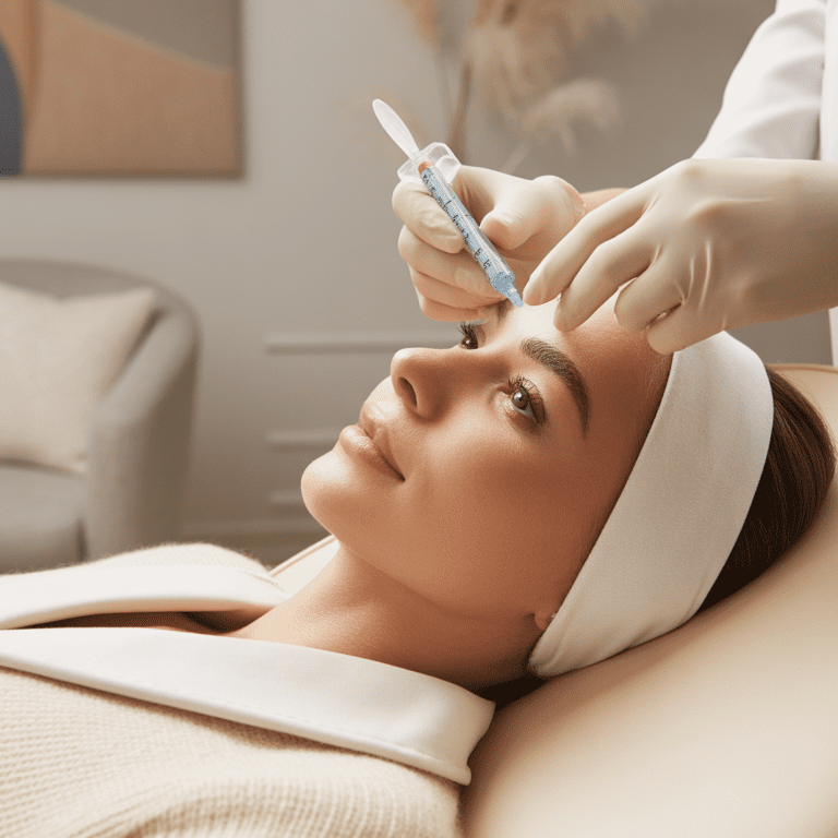 non surgical rhinoplasty procedure