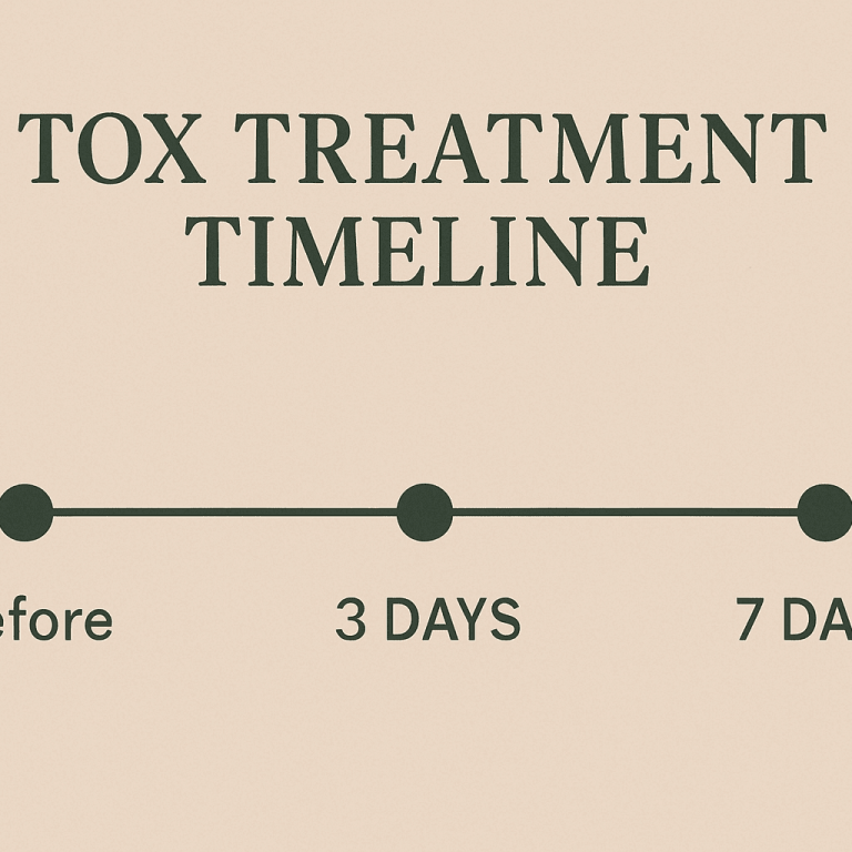 tox treatment timeline