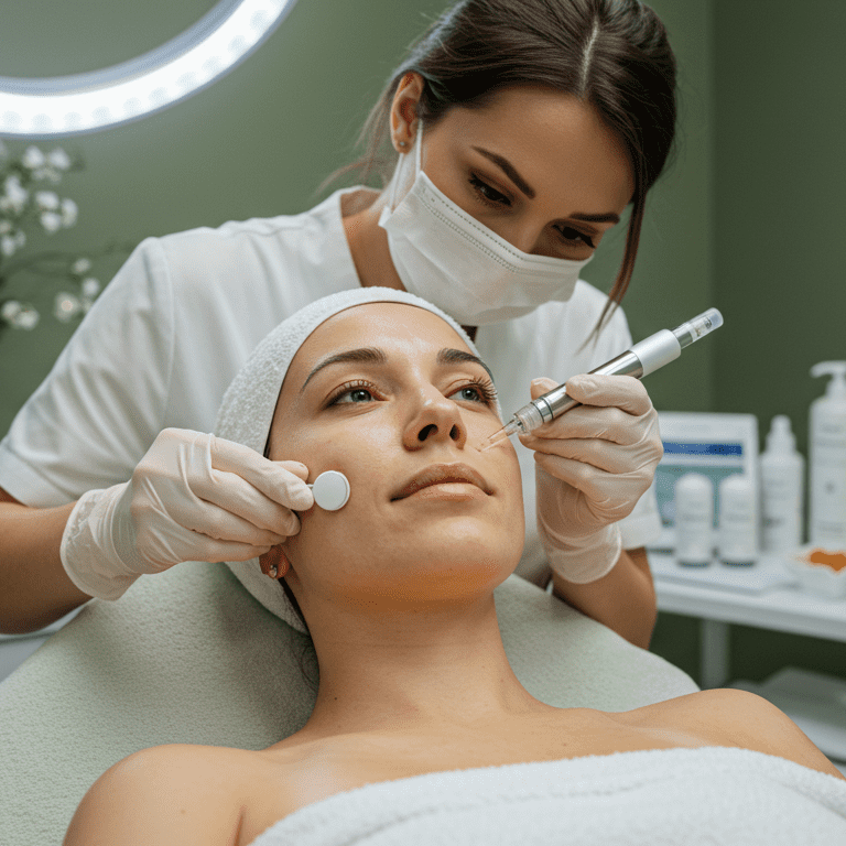 what is microtox facial treatment